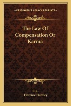 Paperback The Law Of Compensation Or Karma Book