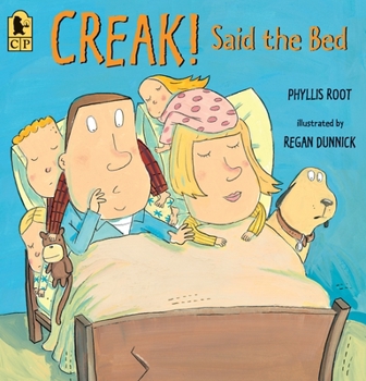 Paperback Creak! Said the Bed Book