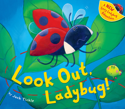 Hardcover Look Out, Ladybug! Book