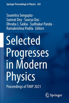 Paperback Selected Progresses in Modern Physics: Proceedings of Timp 2021 Book