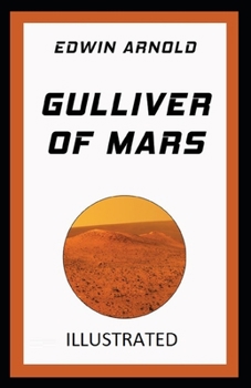 Paperback Gulliver of Mars Illustrated Book