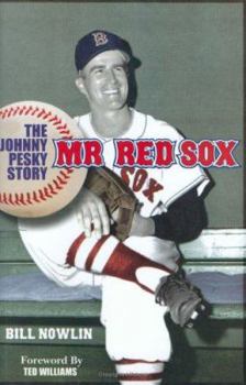 Hardcover Mr. Red Sox: The Johnny Pesky Story Book