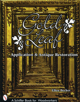 Paperback Gold Leaf Application and Antique Restoration Book