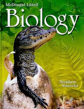 Hardcover McDougal Littell Biology: Student Edition 2008 Book