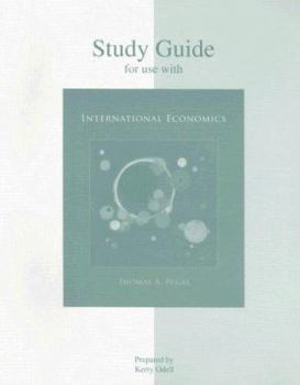 Paperback Study Guide for Use with International Economics Book