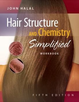 Paperback Workbook for Halal's Hair Structure and Chemistry Simplified Book