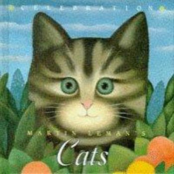 Hardcover Martin Leman's Cats (Celebration Series) Book