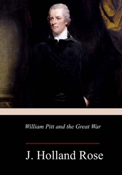 Paperback William Pitt and the Great War Book