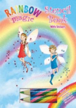 Board book Rainbow Magic Stencil Book