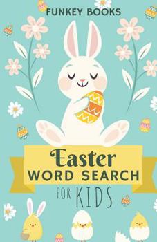 Paperback Easter Word Search For Kids Book