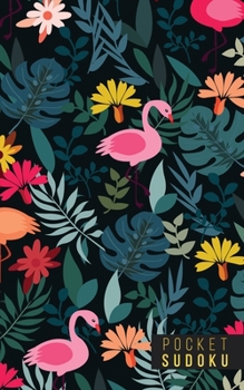 Paperback Pocket Sudoku: 158 Sudoku Puzzles - Pocket Sudoku Puzzle Books - Large Print Sudoku Puzzle Books For Adults - Sudoku For Seniors - Su [Large Print] Book