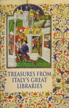 Hardcover Treasures from Italy's Great Libraries Book