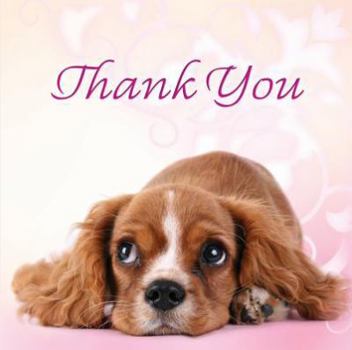 Hardcover Thank You Book