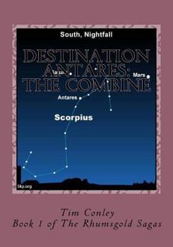 Paperback Destination Antares: The Combine Book