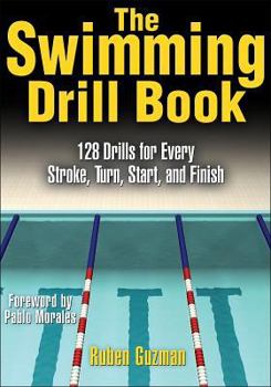 Paperback The Swimming Drill Book