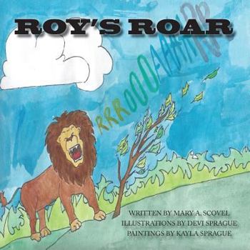 Paperback Roy's Roar Book