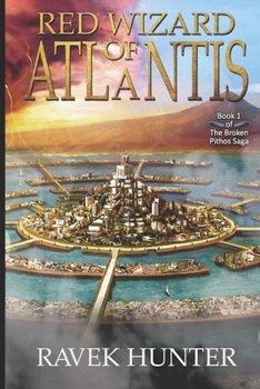 Red Wizard of Atlantis (Worlds of Atlantis - Book 1)