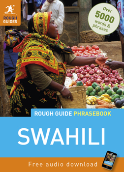 Paperback Rough Guide Phrasebook: Swahili Book