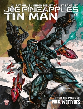 Paperback Joe Pineapples: Tin Man Book