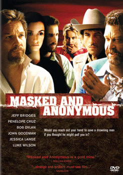 DVD Masked & Anonymous Book