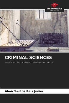 Paperback Criminal Sciences Book