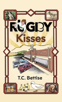 Hardcover Rugby Kisses Book
