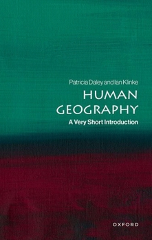 Paperback Human Geography: A Very Short Introduction Book