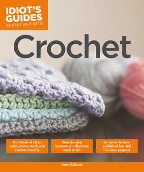 Paperback Crochet Book