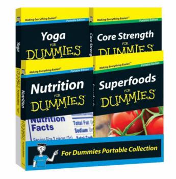 Health and Fitness Portable Collection - Book  of the Dummies
