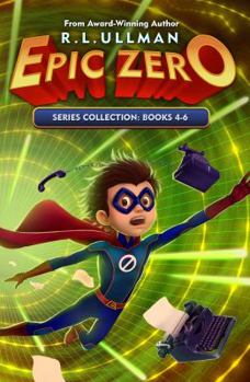 Paperback Epic Zero Series Books 4-6: Epic Zero Collection (Tales of a Not-So-Super 6th Grader) Book