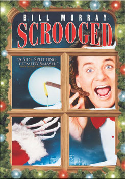 DVD Scrooged Book