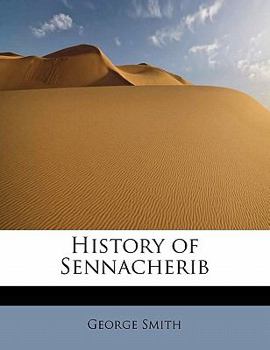 History of Sennacherib