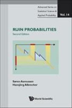 Paperback Ruin Probabilities (2nd Edition), Vol 14 Book