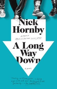Paperback A Long Way Down Book