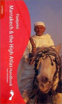 Paperback Footprint Marrakech & the High Atlas Handbook Book