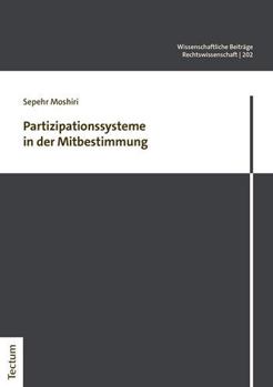 Paperback Partizipationssysteme in Der Mitbestimmung [German] Book