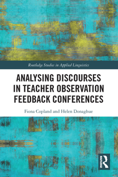 Paperback Analysing Discourses in Teacher Observation Feedback Conferences Book