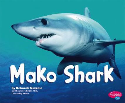 Hardcover Mako Shark Book