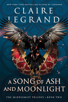 Hardcover A Song of Ash and Moonlight Book