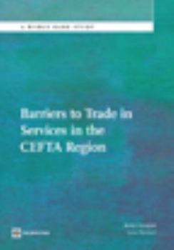 Paperback Barriers to Trade in Services in the Cefta Region Book
