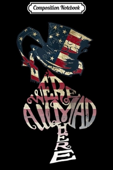 Composition Notebook: We're All Mad Here Alice's Adventures in Wonderland Quote  Journal/Notebook Blank Lined Ruled 6x9 100 Pages