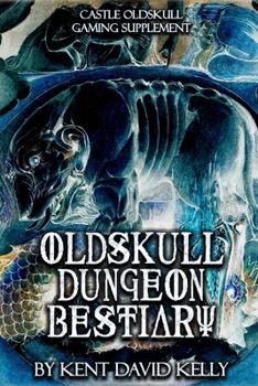 Paperback CASTLE OLDSKULL Gaming Supplement Oldskull Dungeon Bestiary Book
