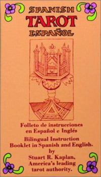 Cards Spanish Tarot Espanol Book