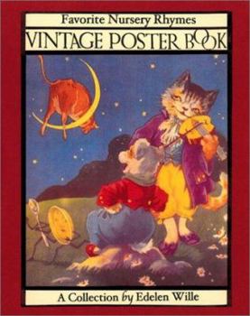 Paperback Favorite Nursery Rhymes:: Vintage Poster Book