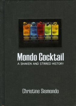 Hardcover Mondo Cocktail Book