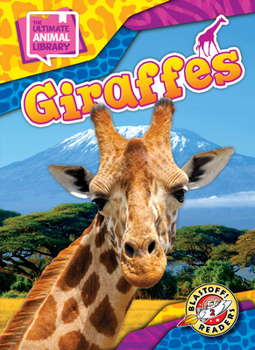 Library Binding Giraffes Book