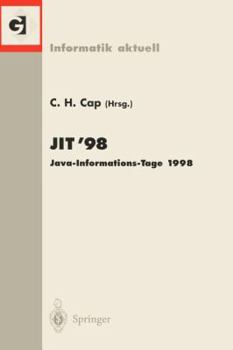 Paperback Jit'98 Java-Informations-Tage 1998: Frankfurt/Main, 12./13. November 1998 [German] Book