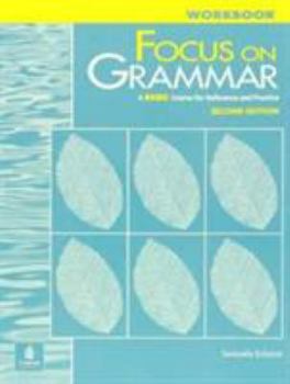 Paperback Focus on Grammar Workbook Book
