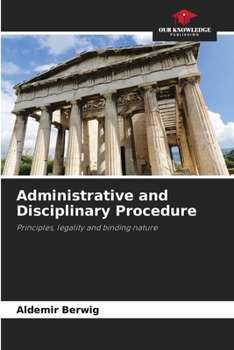 Paperback Administrative and Disciplinary Procedure Book