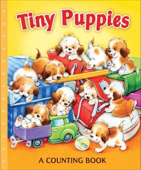 Hardcover Tiny Puppies Book